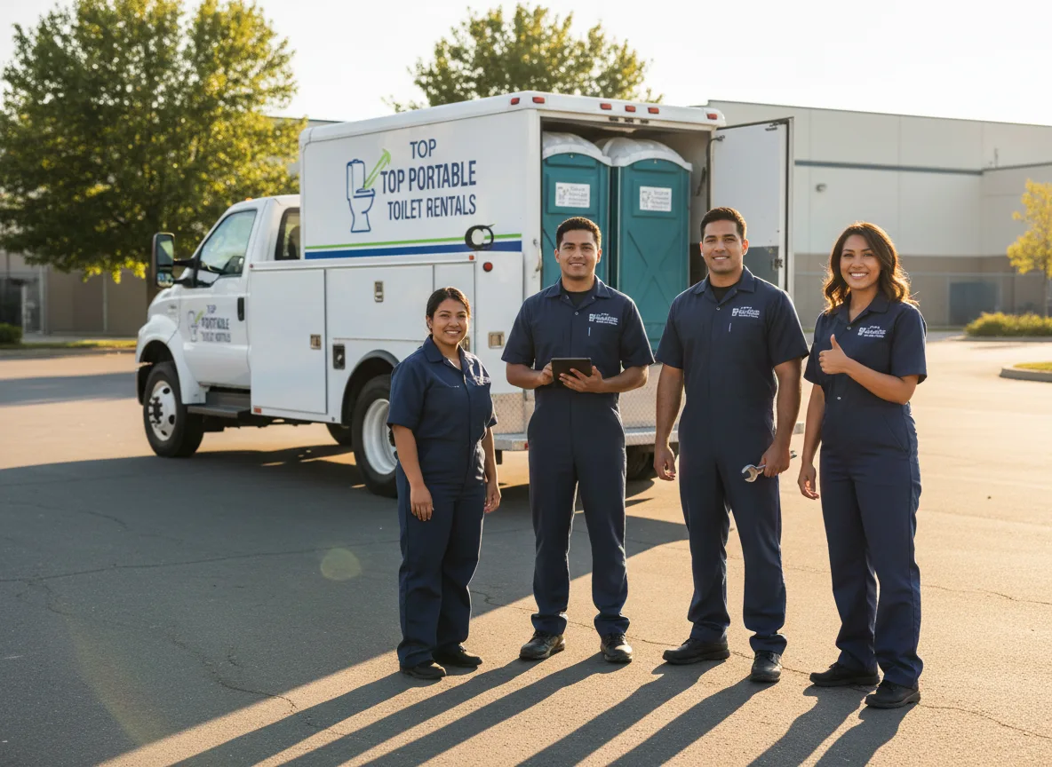 Short Term Porta Potty Rental company in Peebles, OH